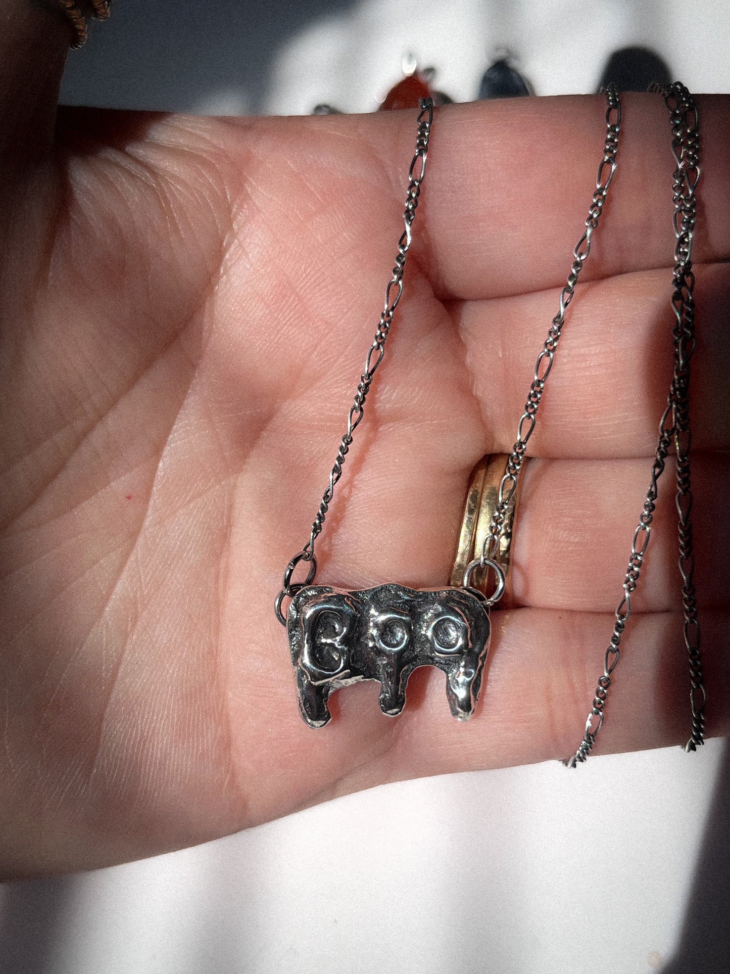 BOO necklace