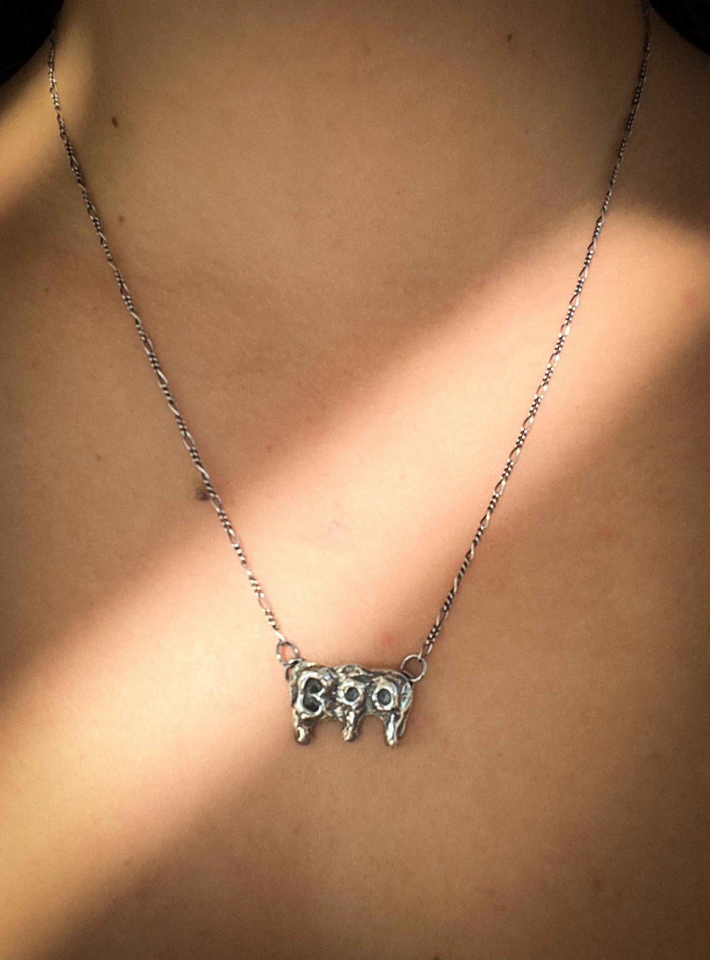 BOO necklace