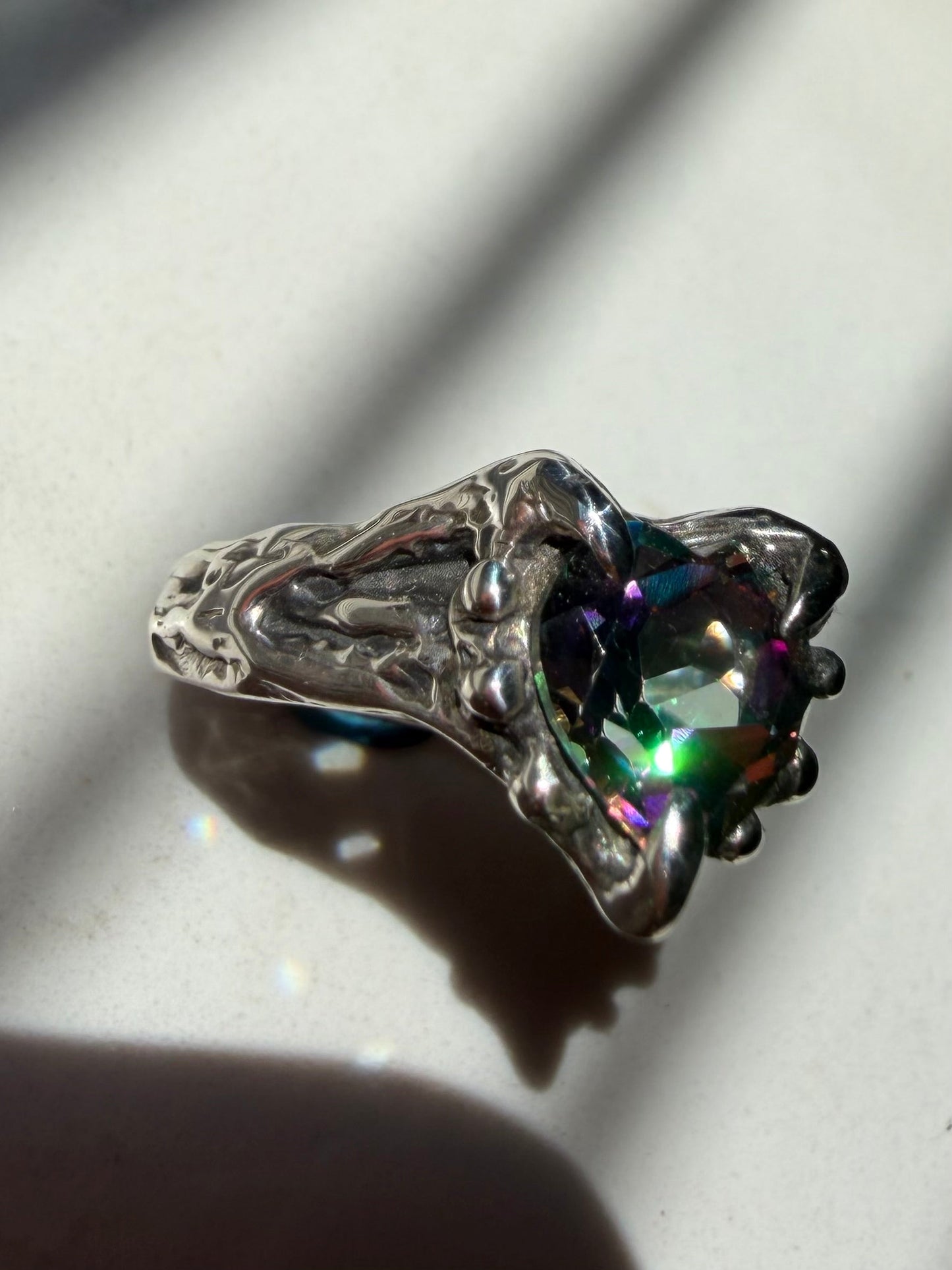 Arielle Heart Ring
