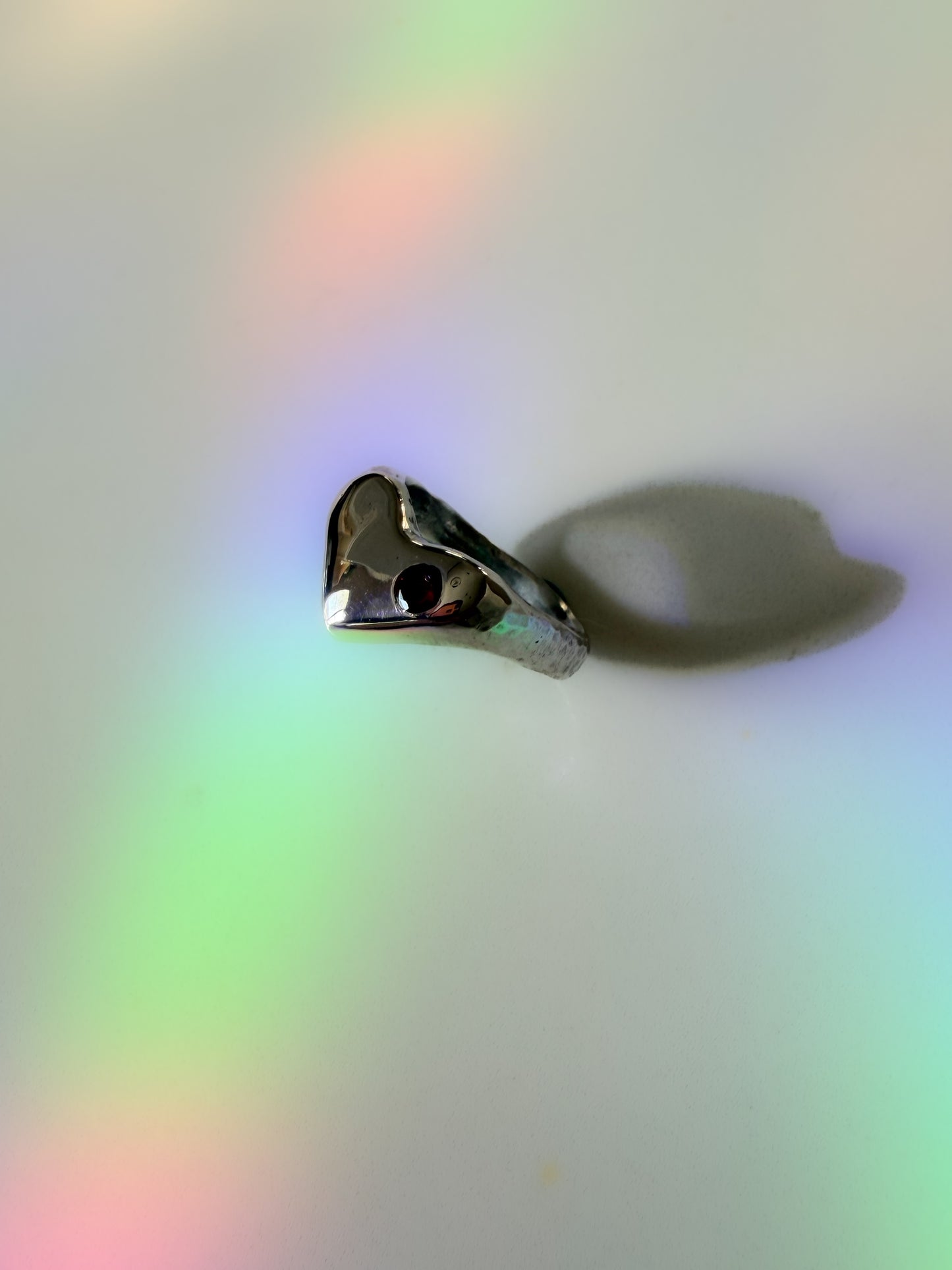 I Heart U Signet Ring