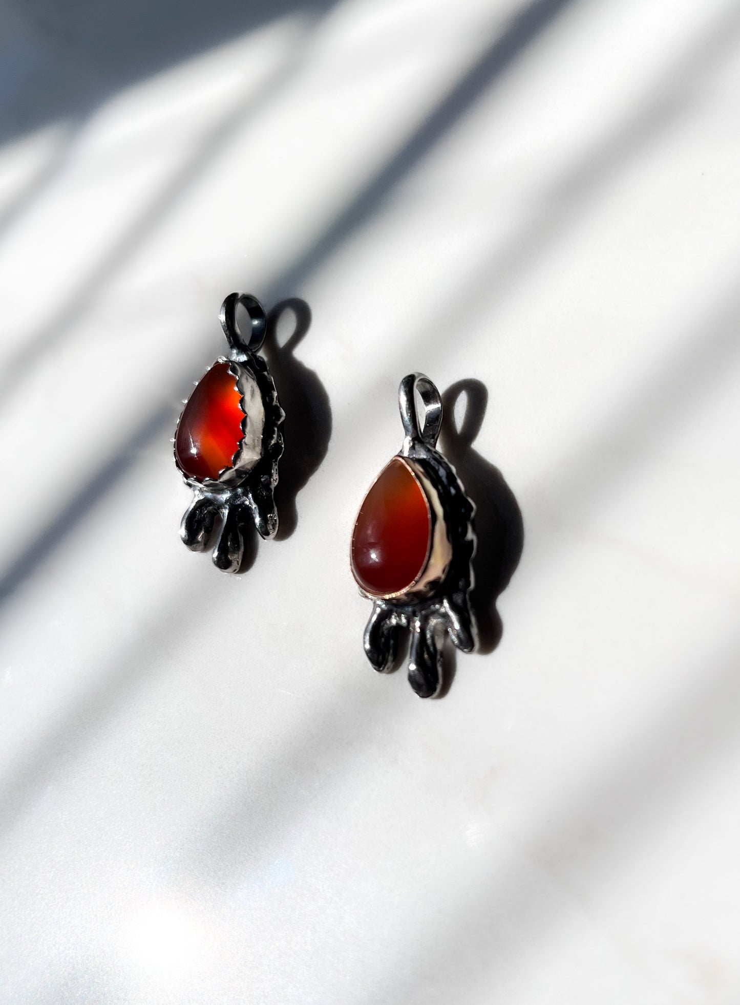 Candle Drip Pendant Charm