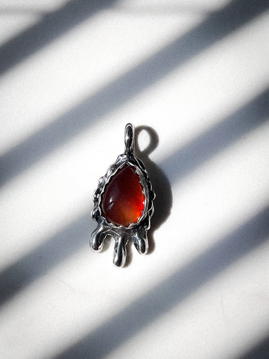 Candle Drip Pendant Charm