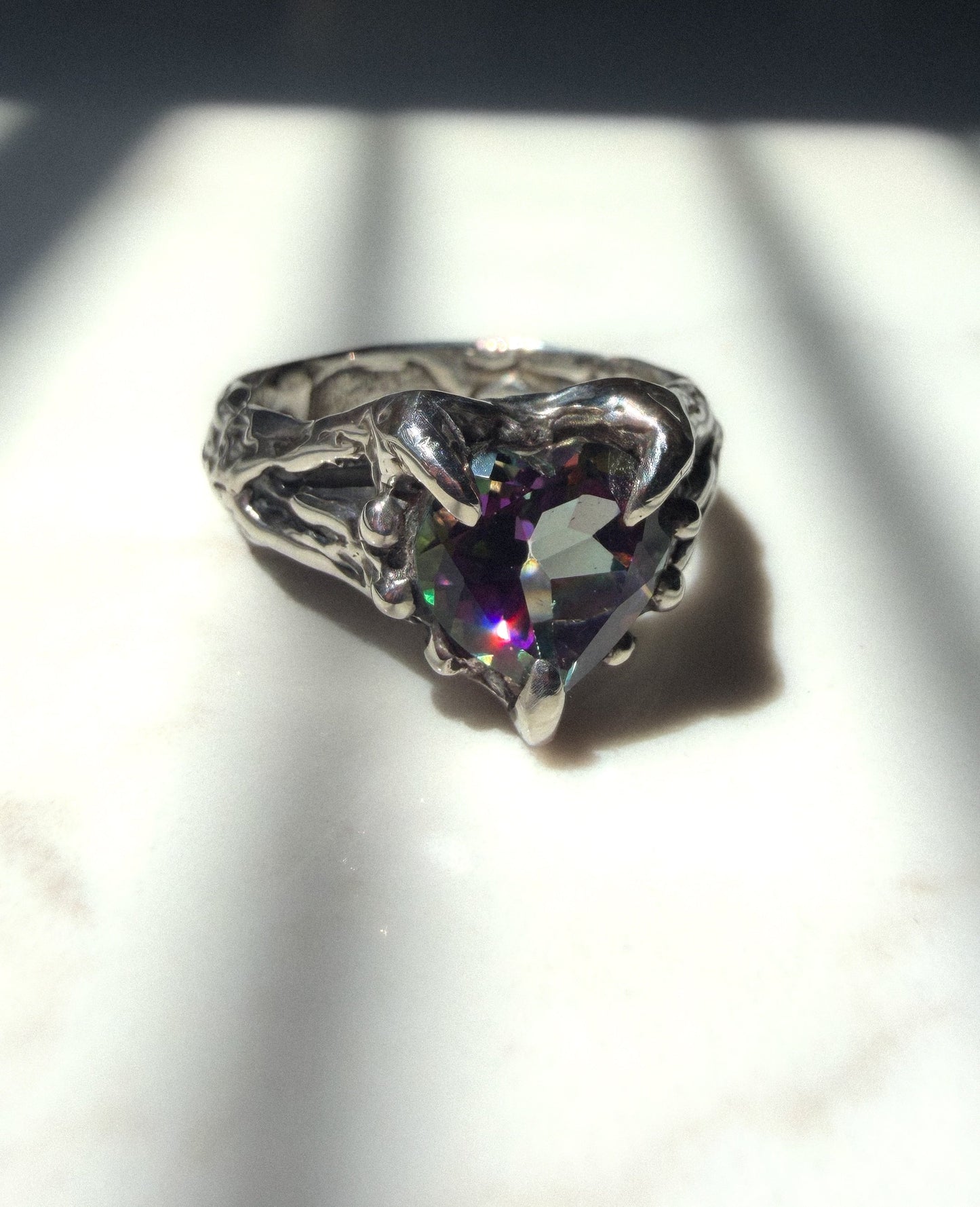 Arielle Heart Ring
