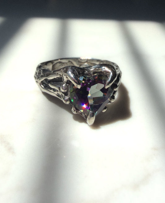 Arielle Heart Ring