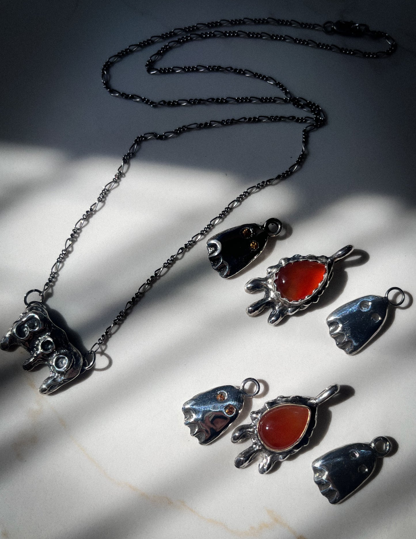 BOO necklace
