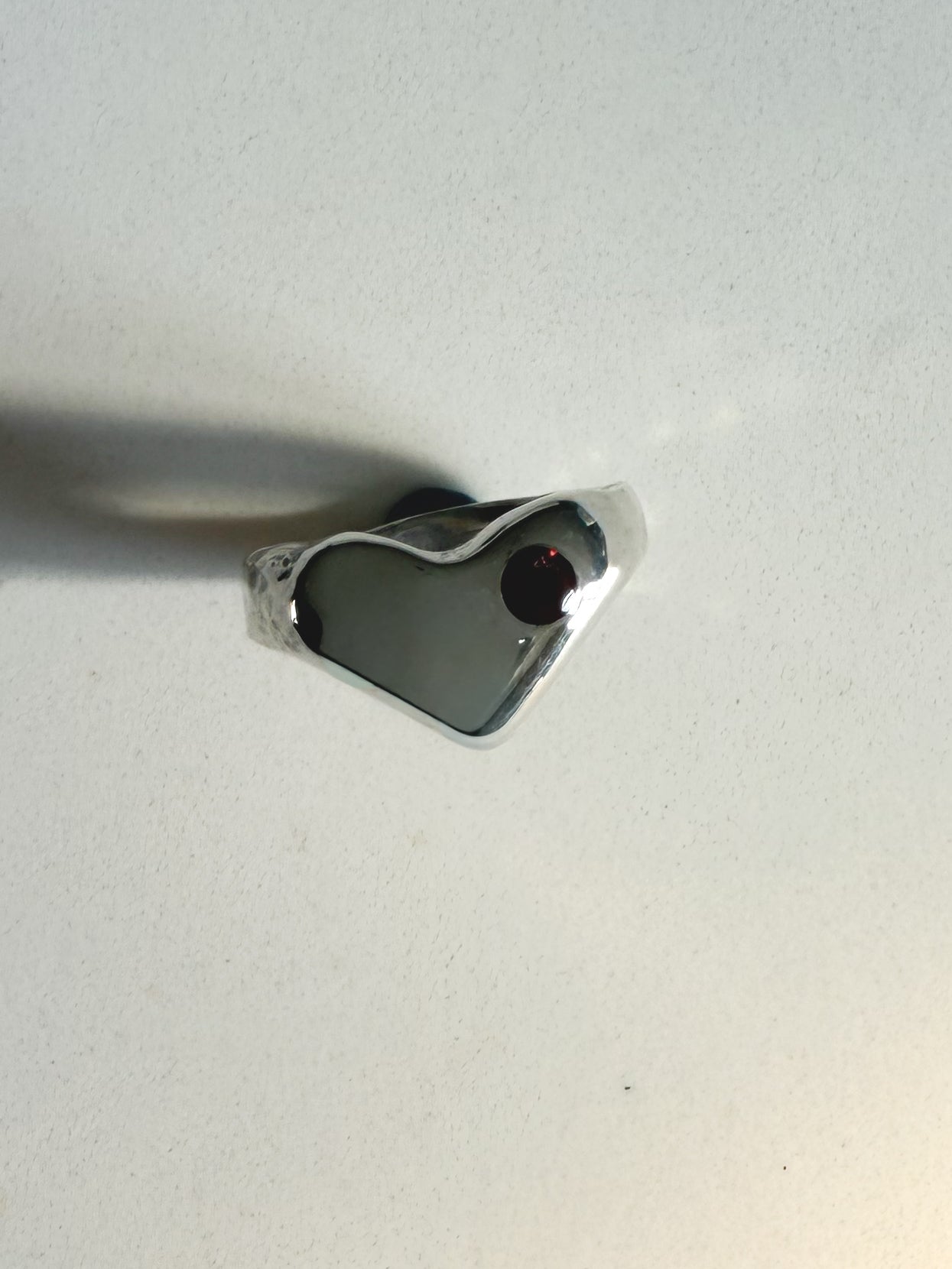 I Heart U Signet Ring