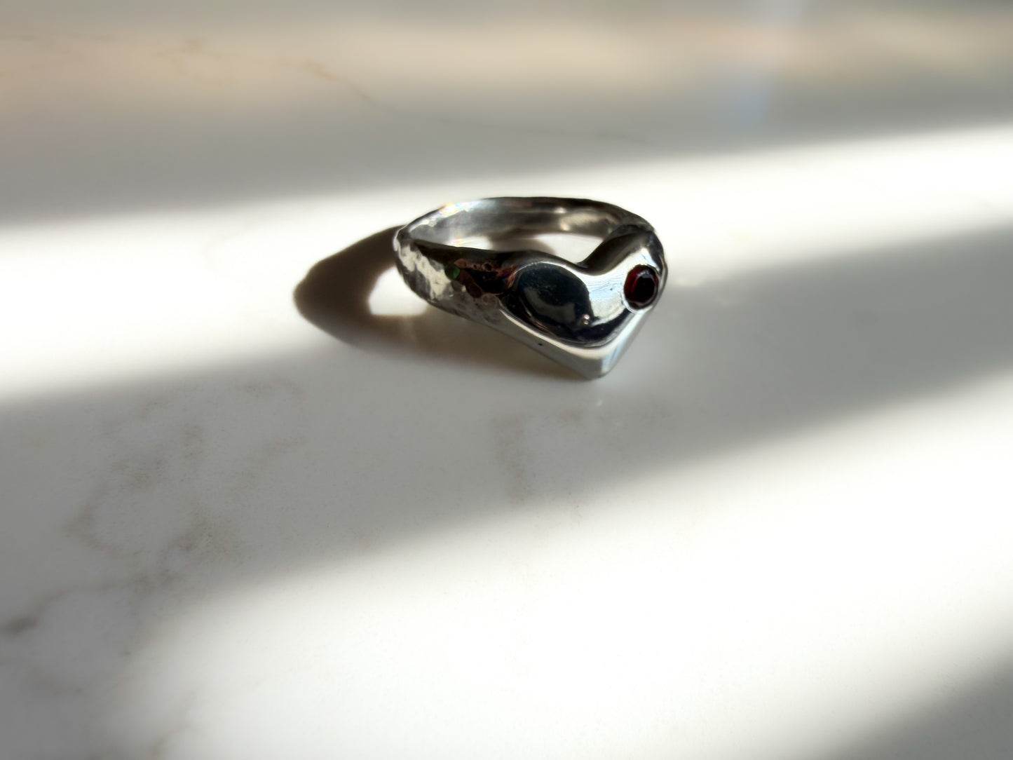 I Heart U Signet Ring