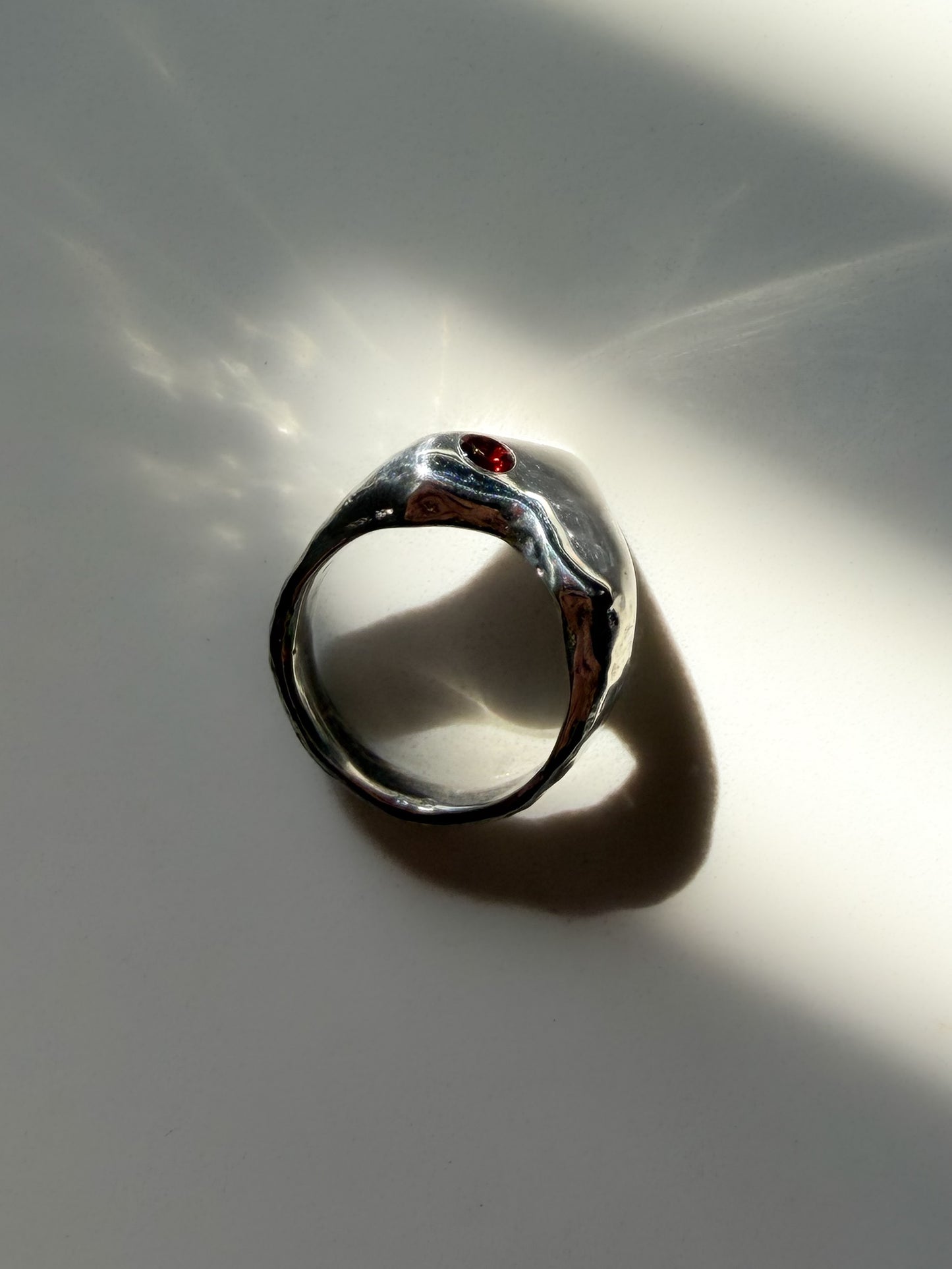 I Heart U Signet Ring