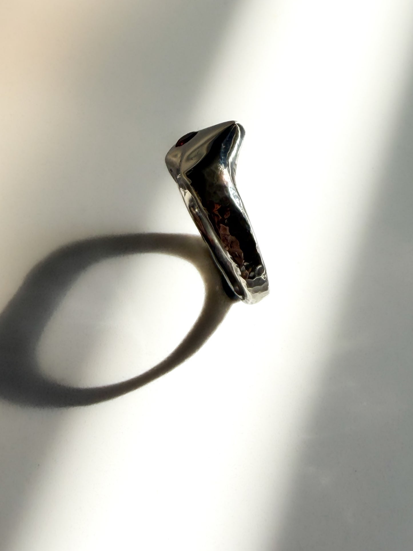 I Heart U Signet Ring