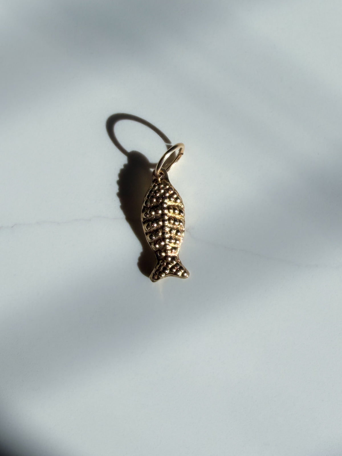 Bubble Fish Charm