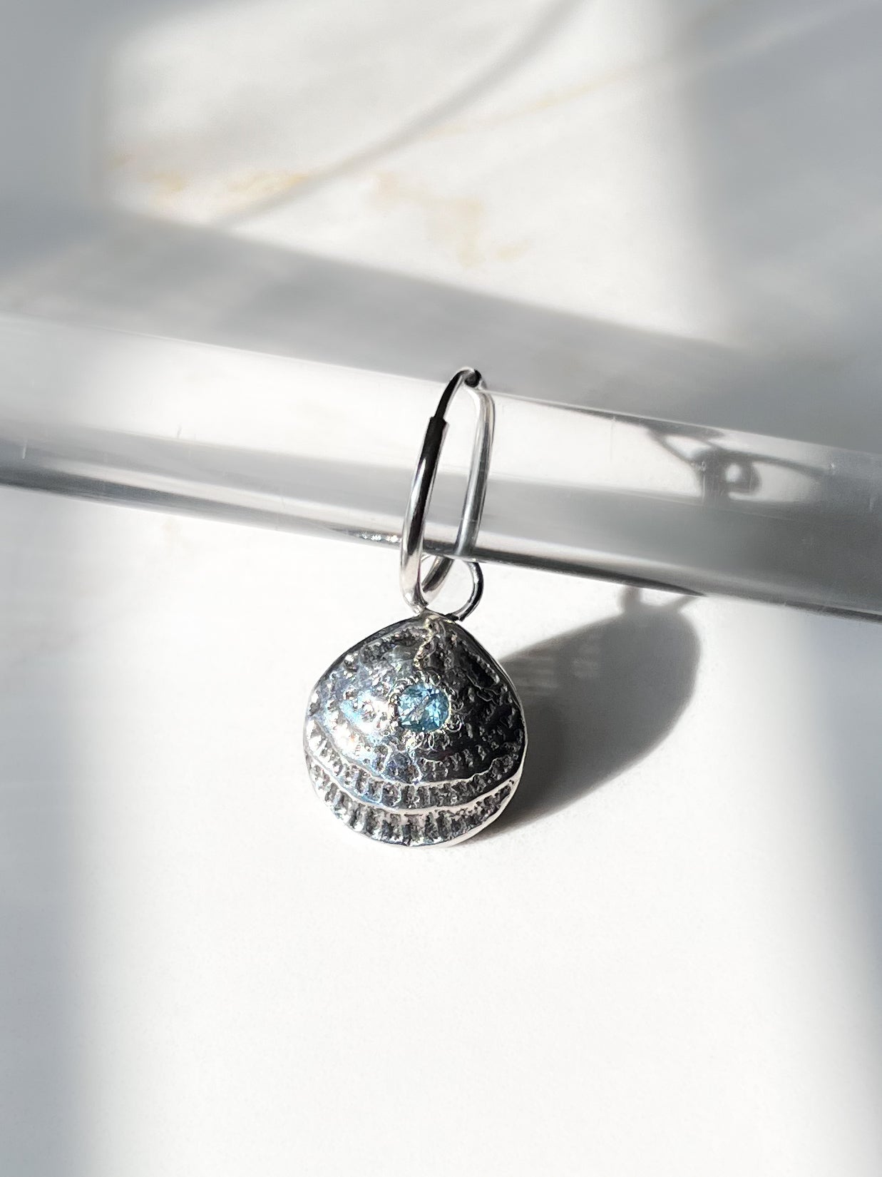 Mini Fan Shell Charm