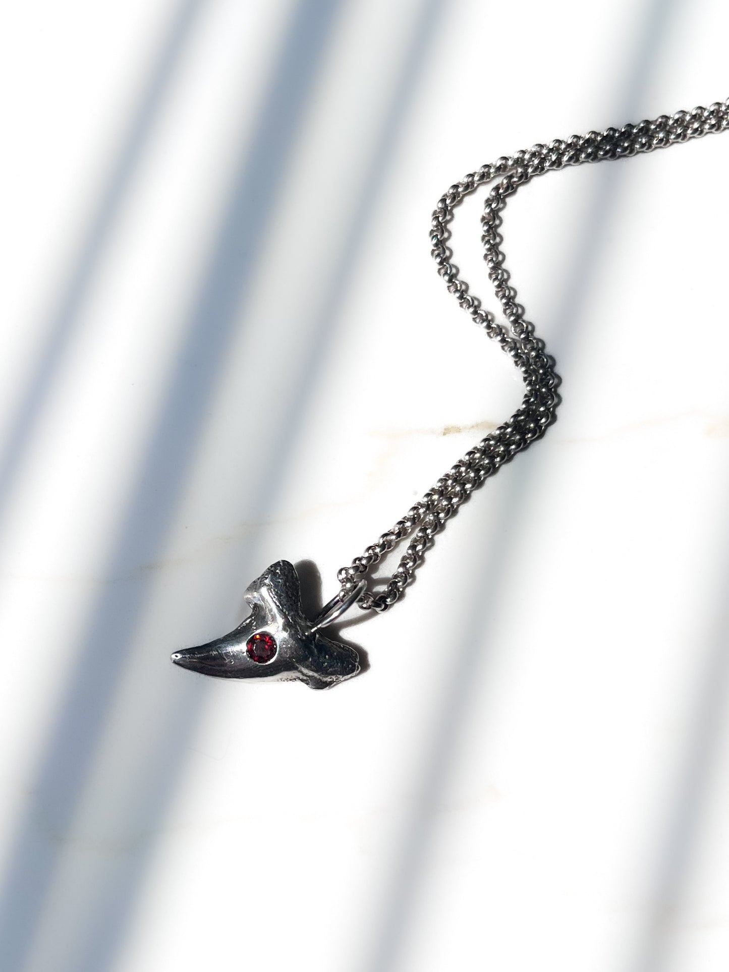 Shark Tooth Pendant Charm