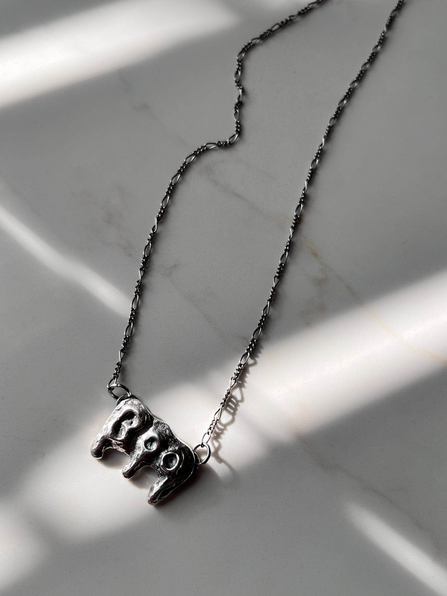 BOO necklace