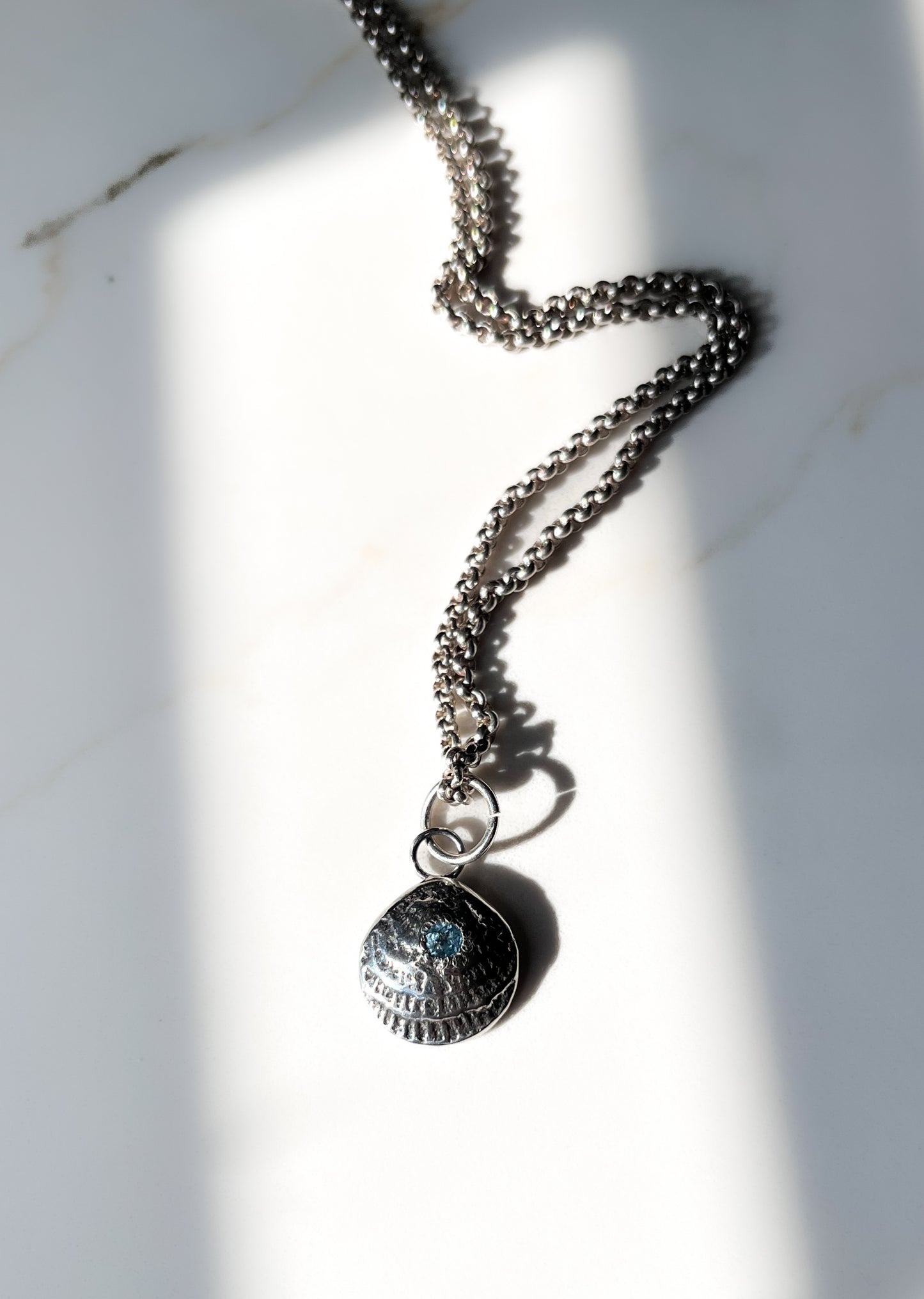 Mini Fan Shell Charm