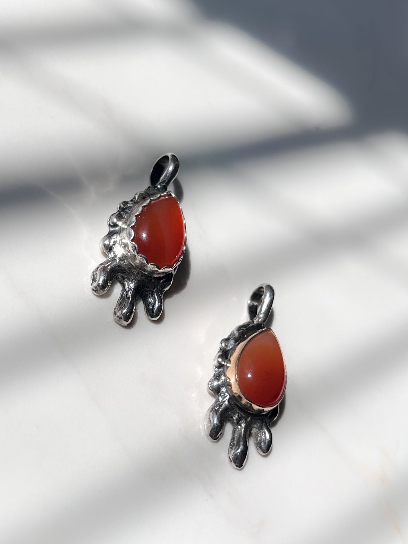 Candle Drip Pendant Charm