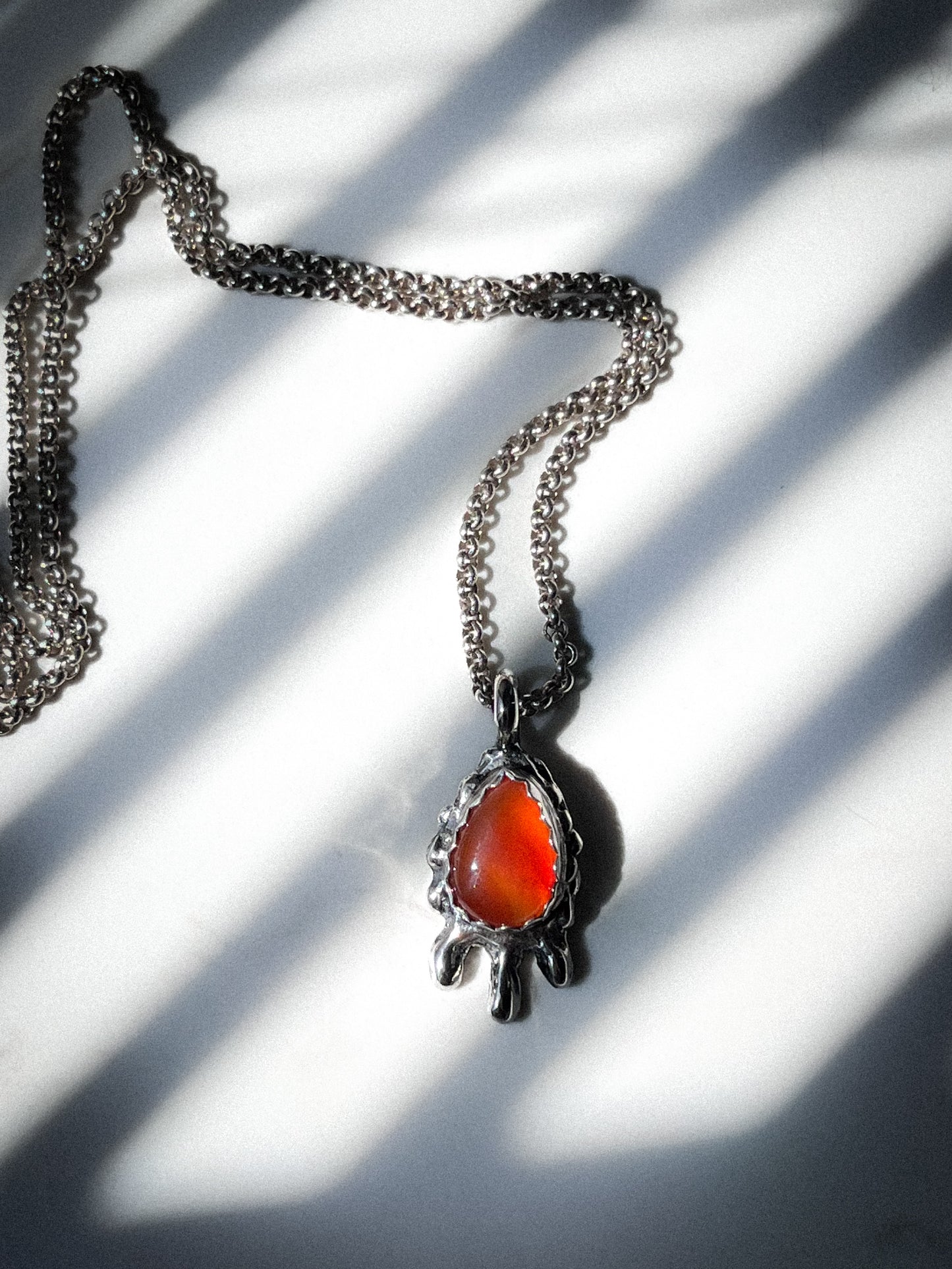 Candle Drip Pendant Charm