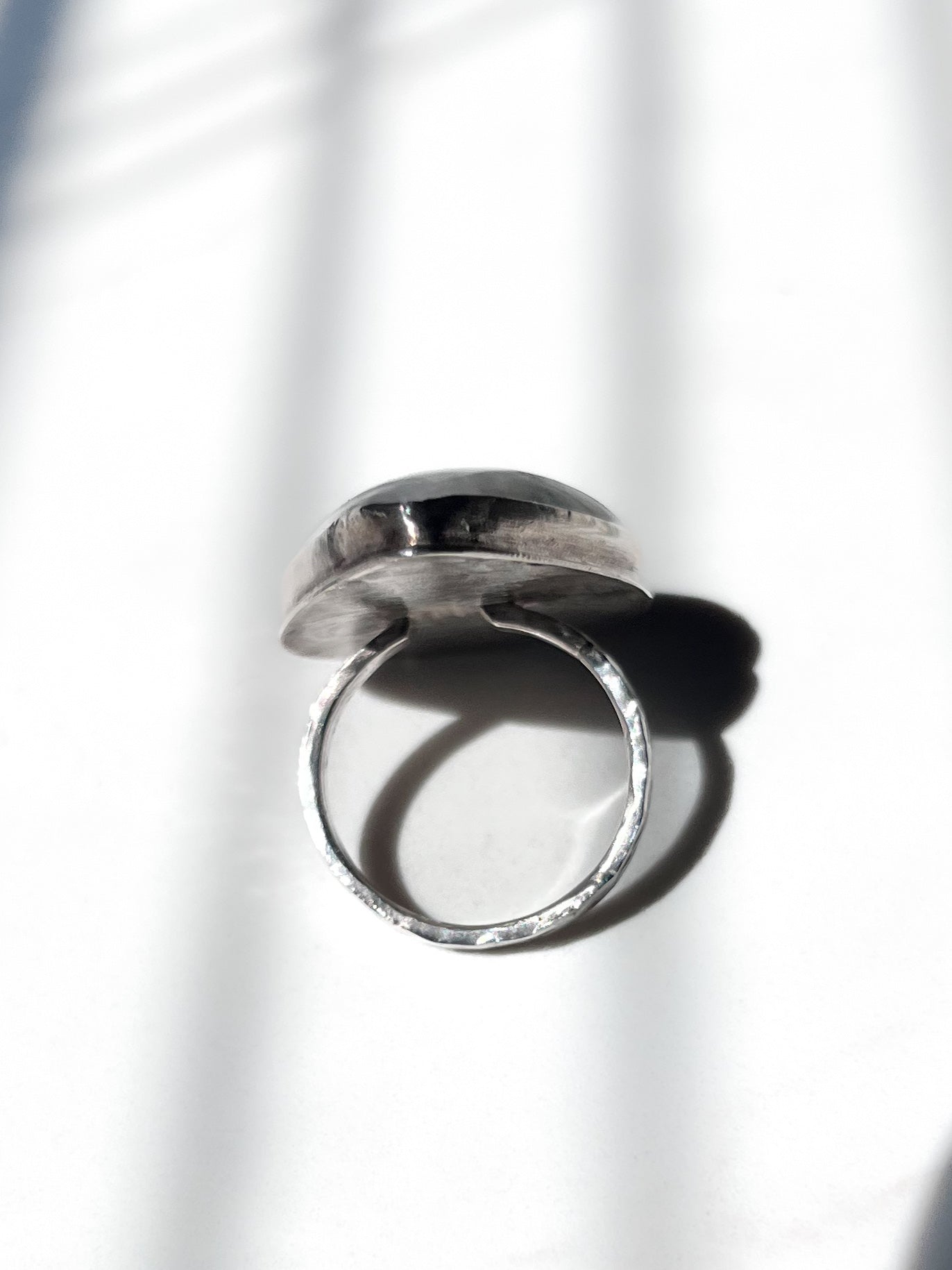 Inside Ring, Thick Textured Band