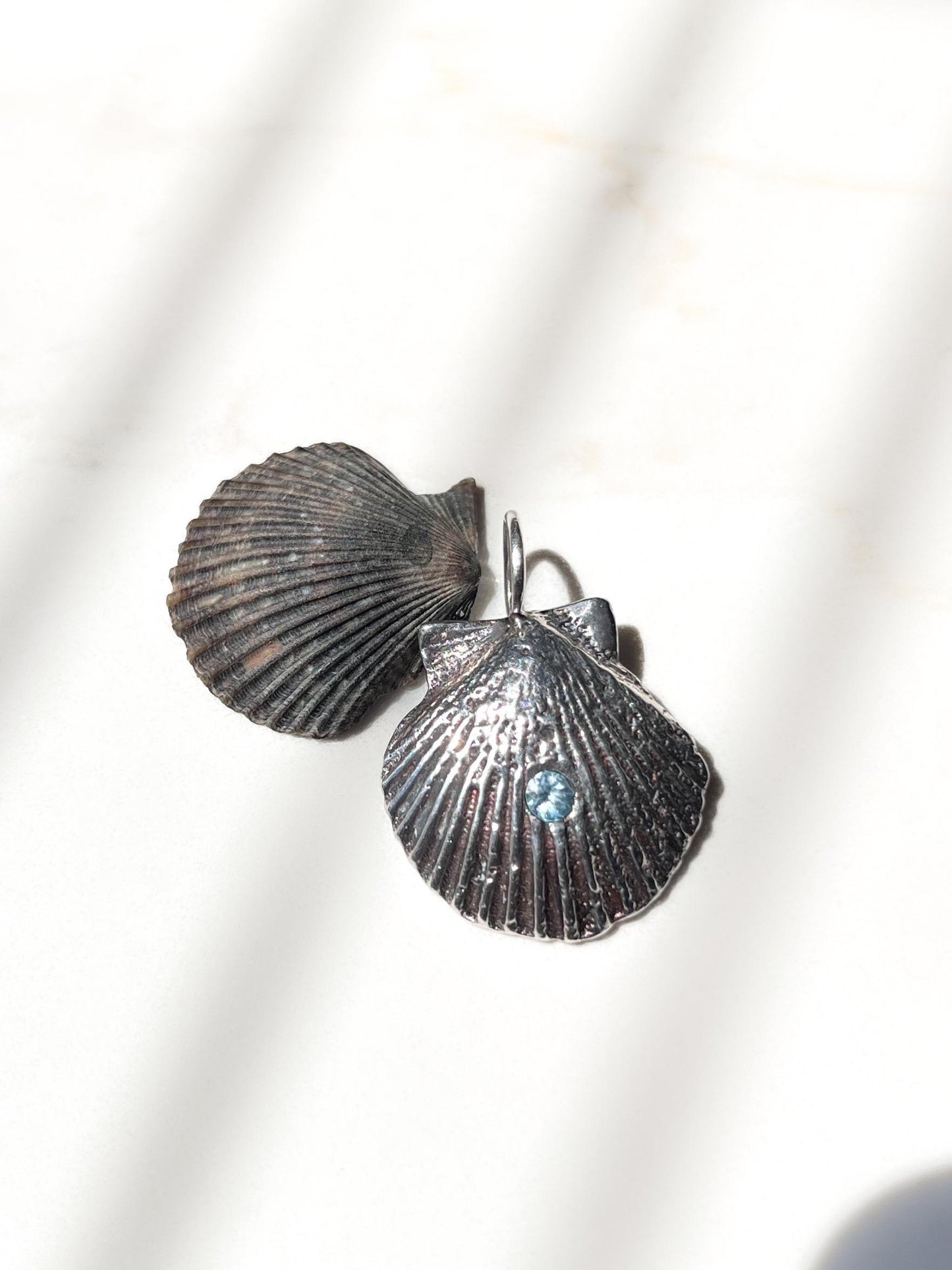 Fan Shell Pedant Charm